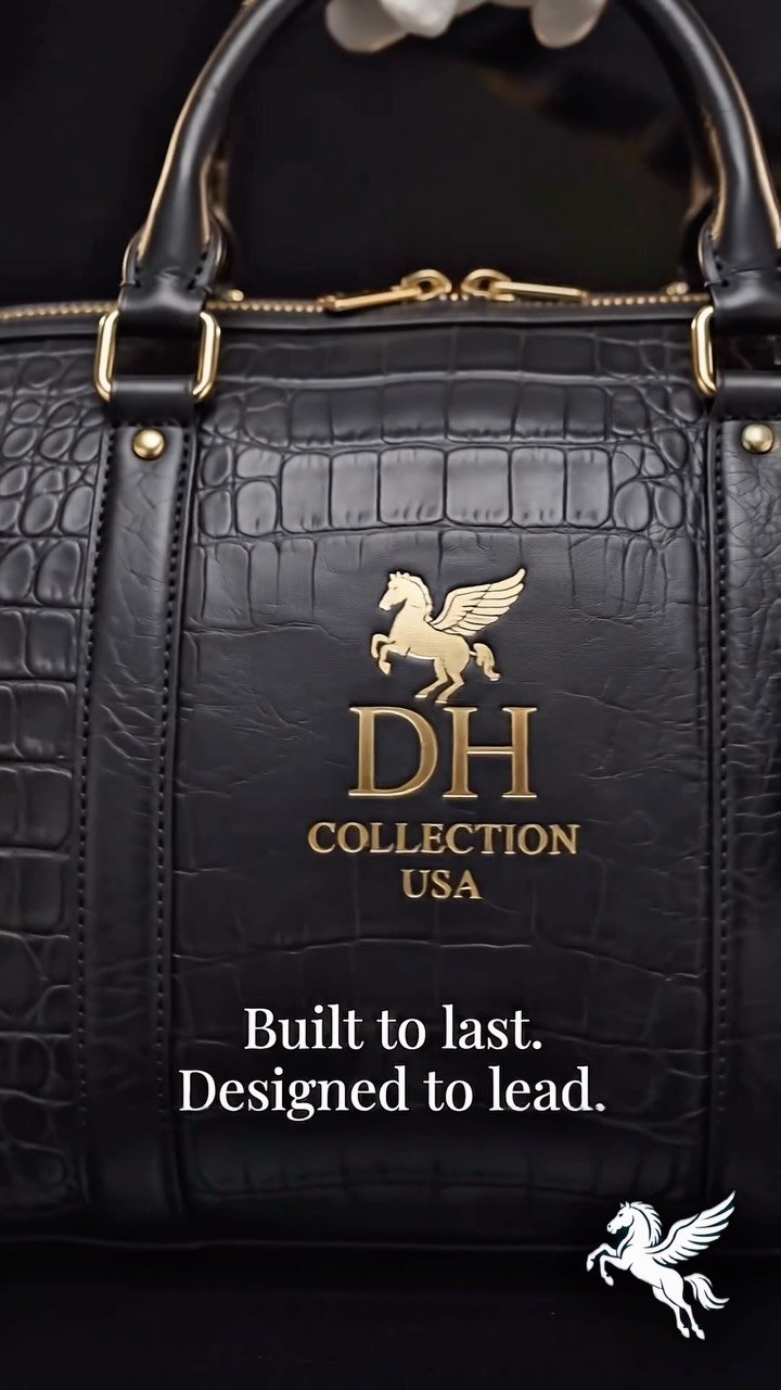 Dark Leather Wallet